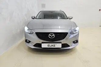 Mazda 6, 2.2, 110 kW, diisel, automaat, esivedu