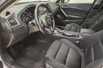 Mazda 6, 2.2, 110 kW, diisel, automaat, esivedu
