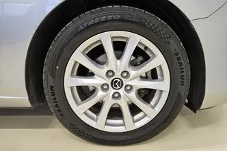 Mazda 6, 2.2, 110 kW, diisel, automaat, esivedu