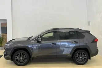 Toyota RAV4, 2.5, 131 kW, hybrid, automatic, four-wheel drive