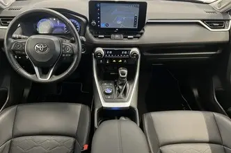 Toyota RAV4, 2.5, 131 kW, hybrid, automatic, four-wheel drive