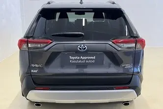Toyota RAV4, 2.5, 131 kW, hybrid, automatic, four-wheel drive