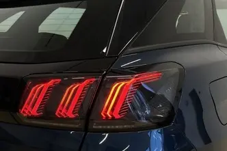 Peugeot 3008, 1.2, 96 kW, bensiin, automaat, esivedu
