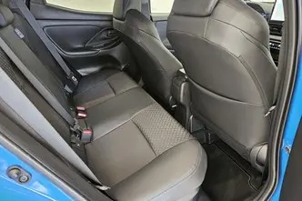 Toyota Yaris, 1.5, 68 kW, hybrid, automatic, front-wheel drive
