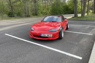 Mazda MX-5, 1.8, 103 kW, petrol, manual, rear-wheel drive