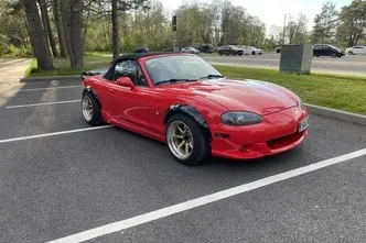 Mazda MX-5, 1.8, 103 kW, petrol, manual, rear-wheel drive