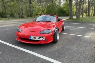 Mazda MX-5, 1.8, 103 kW, petrol, manual, rear-wheel drive