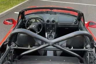 Mazda MX-5, 1.8, 103 kW, petrol, manual, rear-wheel drive