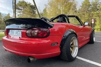 Mazda MX-5, 1.8, 103 kW, petrol, manual, rear-wheel drive