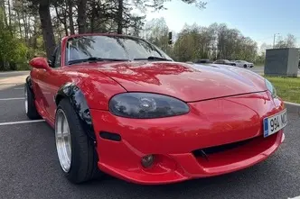 Mazda MX-5, 1.8, 103 kW, petrol, manual, rear-wheel drive