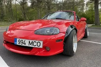 Mazda MX-5, 1.8, 103 kW, petrol, manual, rear-wheel drive