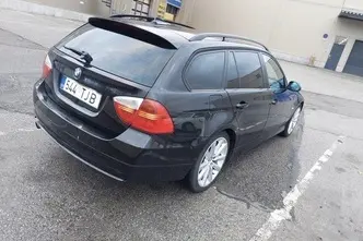 BMW 320, 2.0, 120 kW, дизель, автомат, задний привод