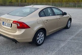 Volvo S60, 1.6, 132 kW, petrol, automatic, front-wheel drive