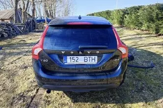 Volvo V60, 2.0, 120 kW, diesel, automatic, front-wheel drive