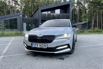Škoda Superb, 1.5, 110 kW, бензин, автомат, передний привод