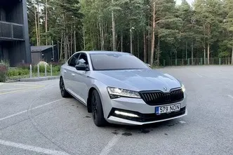 Škoda Superb, 1.5, 110 kW, бензин, автомат, передний привод