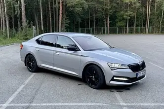 Škoda Superb, 1.5, 110 kW, бензин, автомат, передний привод