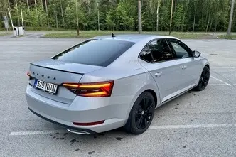 Škoda Superb, 1.5, 110 kW, бензин, автомат, передний привод