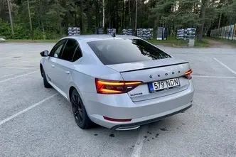 Škoda Superb, 1.5, 110 kW, бензин, автомат, передний привод
