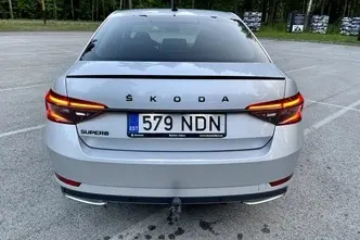 Škoda Superb, 1.5, 110 kW, бензин, автомат, передний привод