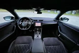 Škoda Superb, 1.5, 110 kW, бензин, автомат, передний привод