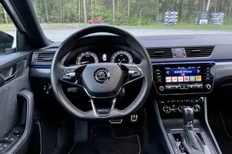 Škoda Superb, 1.5, 110 kW, бензин, автомат, передний привод
