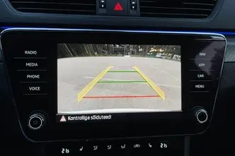 Škoda Superb, 1.5, 110 kW, бензин, автомат, передний привод