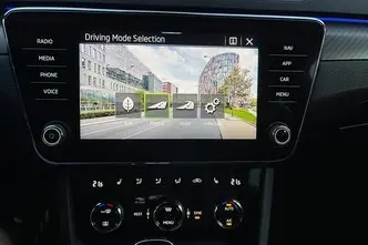 Škoda Superb, 1.5, 110 kW, бензин, автомат, передний привод
