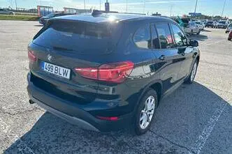BMW X1, 1.5, 103 kW, bensiin, automaat, esivedu