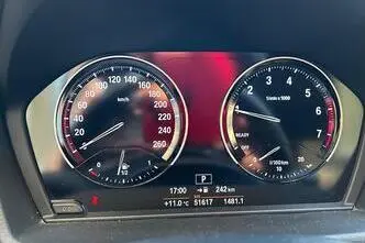 BMW X1, 1.5, 103 kW, bensiin, automaat, esivedu