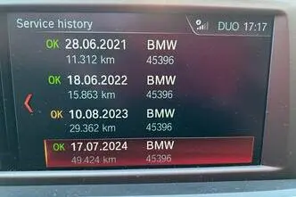 BMW X1, 1.5, 103 kW, bensiin, automaat, esivedu