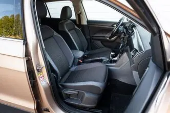 Volkswagen T-Cross, 1.0, 85 kW, bensiin, automaat, esivedu