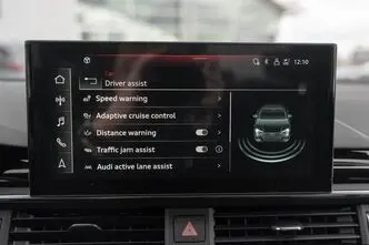 Audi A4, 2.0, 140 kW, bensiin, automaat, esivedu