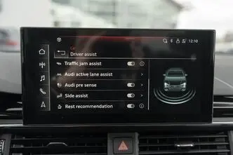 Audi A4, 2.0, 140 kW, bensiin, automaat, esivedu