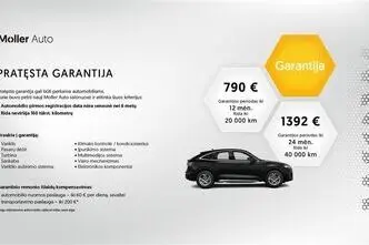 Audi A4, 2.0, 140 kW, bensiin, automaat, esivedu