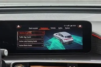 Mercedes-Benz EQC, 145 kW, электричество, автомат, полный привод