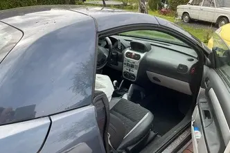 Opel Tigra, 1.2, 51 kW, diisel, manuaal, esivedu