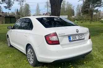 Škoda Rapid, 1.0, 70 kW, бензин, автомат, передний привод