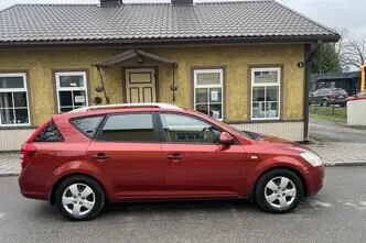 Kia cee'd / Ceed, 1.4, 80 kW, бензин, механическая, передний привод