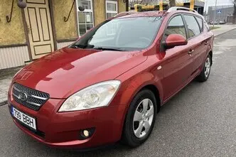Kia cee'd / Ceed, 1.4, 80 kW, бензин, механическая, передний привод