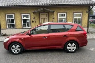 Kia cee'd / Ceed, 1.4, 80 kW, бензин, механическая, передний привод