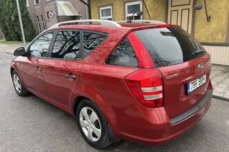 Kia cee'd / Ceed, 1.4, 80 kW, бензин, механическая, передний привод