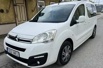 Citroën Berlingo, 1.6, 55 kW, diesel, manual, front-wheel drive