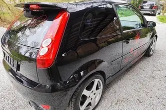 Ford Fiesta, 2.0, 110 kW, petrol, manual, front-wheel drive