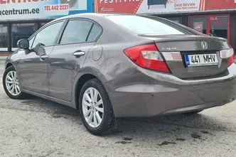 Honda Civic, 1.8, 104 kW, petrol, automatic, front-wheel drive