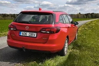 Opel Astra, 1.6, 81 kW, diesel, manual, front-wheel drive