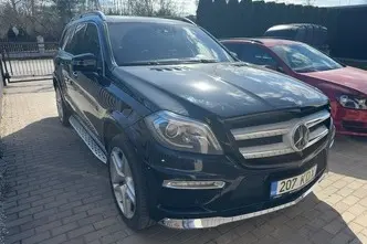 Mercedes-Benz GL 350, 3.0, 190 kW, дизель, автомат, полный привод