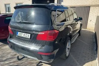 Mercedes-Benz GL 350, 3.0, 190 kW, дизель, автомат, полный привод
