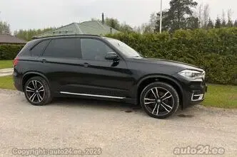 BMW X5, 2.0, 160 kW, diisel, automaat, nelikvedu