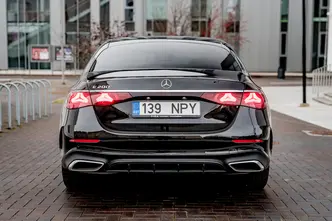 Mercedes-Benz E 200, 2.0, 150 kW, hübriid, automaat, tagavedu